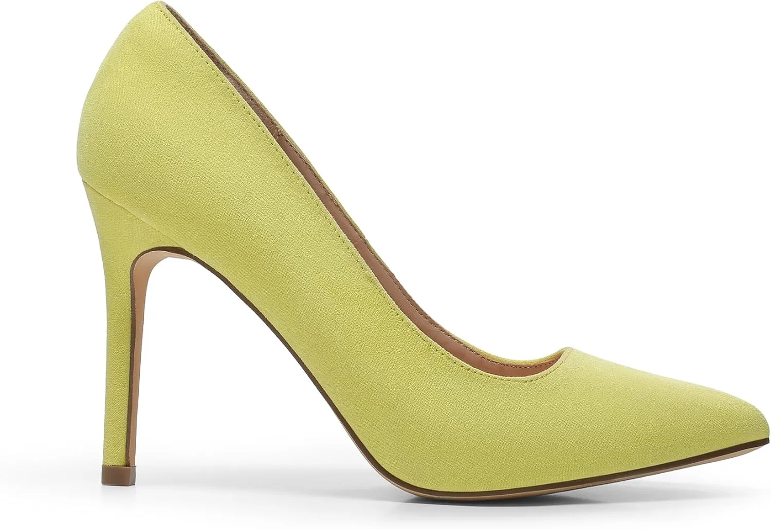 DREAM PAIRS Women's Closed Toe High Heels Dress Pointed Toe Wedding Pump Shoes