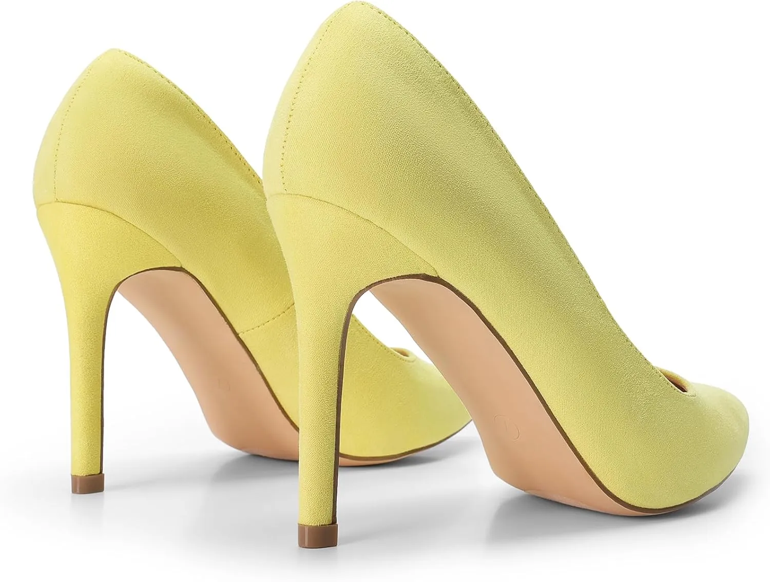 DREAM PAIRS Women's Closed Toe High Heels Dress Pointed Toe Wedding Pump Shoes