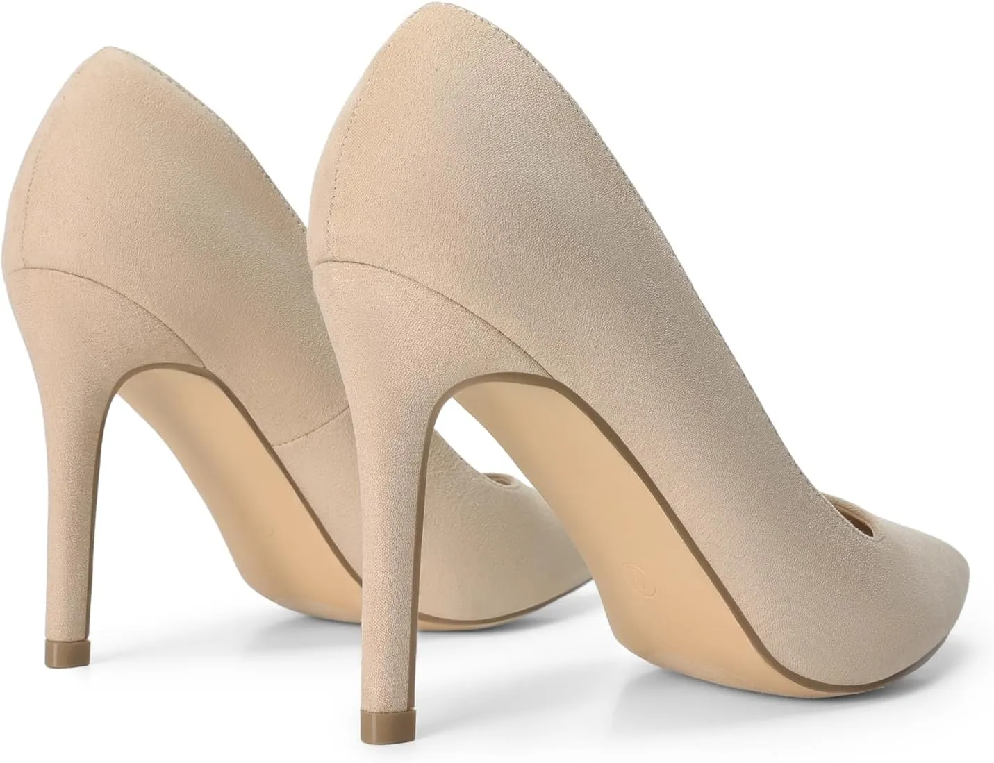 DREAM PAIRS Women's Closed Toe High Heels Dress Pointed Toe Wedding Pump Shoes