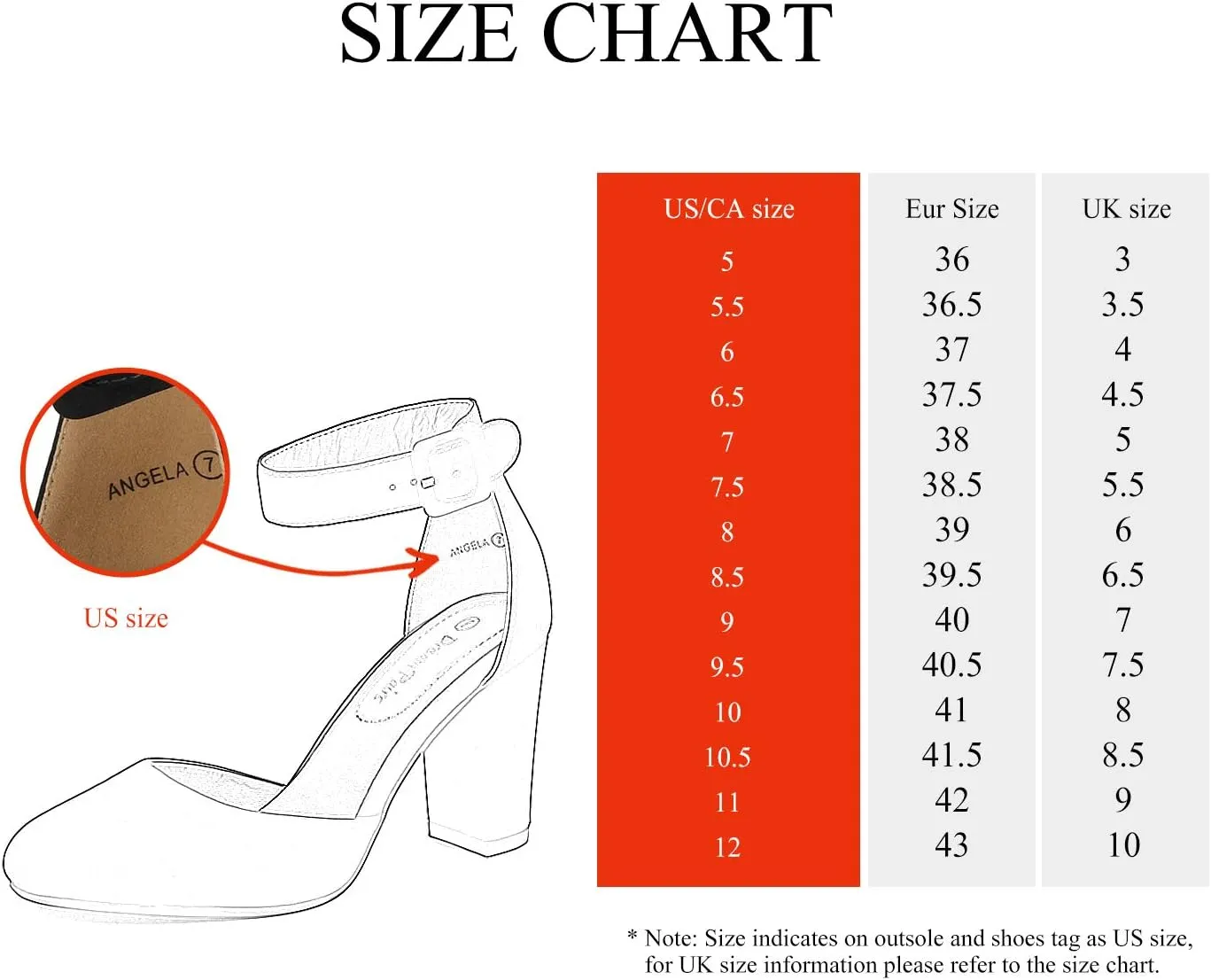 DREAM PAIRS Women's High Heel Ankle Strap Closed Toe Chunky Wedding Pumps Shoes