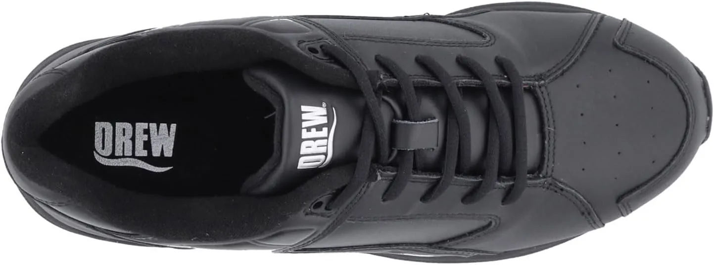 Drew Men's Force Comfortable Lace-Up Walking Shoe Therapeutic Extra Depth