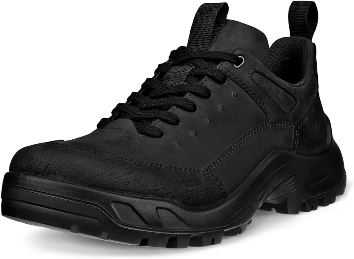 ECCO Men's Offroad Waterproof Lace Up Hiking Shoe
