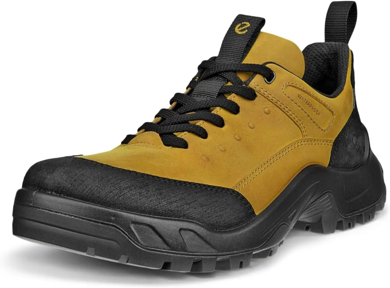 ECCO Men's Offroad Waterproof Lace Up Hiking Shoe