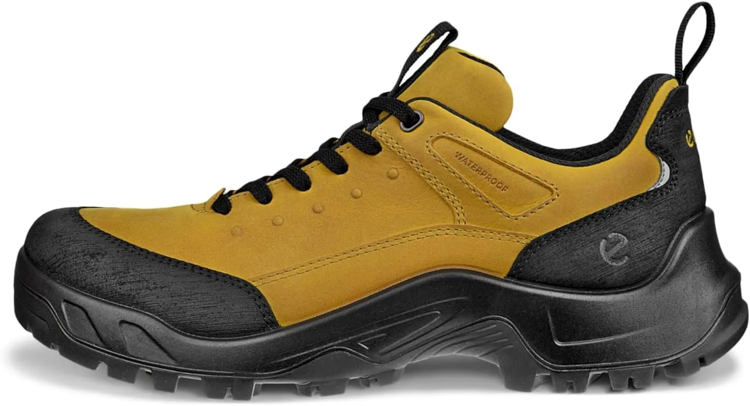 ECCO Men's Offroad Waterproof Lace Up Hiking Shoe