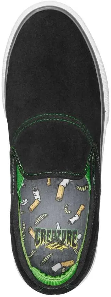Emerica Men's Wino G6 Slip-on X Creature Skate Shoe