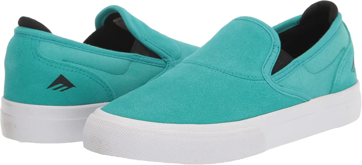 Emerica Unisex-Child Wino G6 Slip-on Youth Skate Shoe