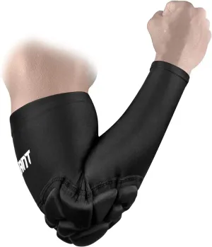EULANT Elbow Pads with Padded, Compression Arm Sleeve for Adult, Elbow Forearm Pads for Football Basketball Soccer,