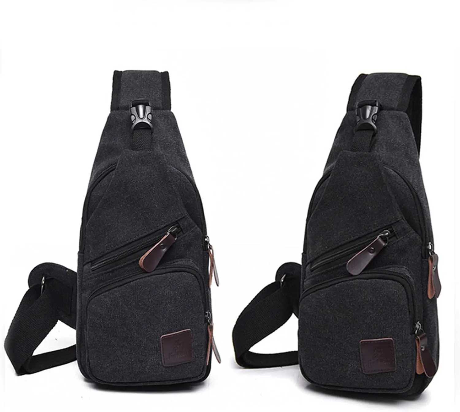 Everywhere Belt Bag Men Messenger Bag Fashion Outdoor Canvas Chest Bag Bike Functional Pocket Travel Backpack