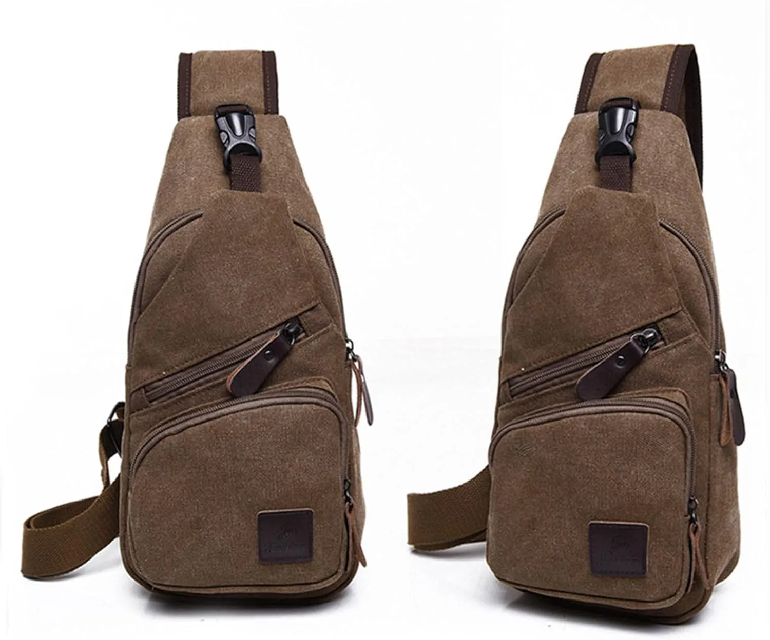 Everywhere Belt Bag Men Messenger Bag Fashion Outdoor Canvas Chest Bag Bike Functional Pocket Travel Backpack