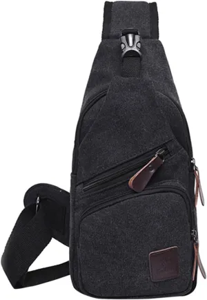 Everywhere Belt Bag Men Messenger Bag Fashion Outdoor Canvas Chest Bag Bike Functional Pocket Travel Backpack
