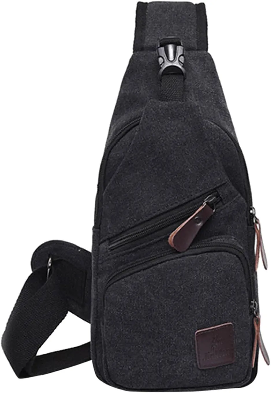 Everywhere Belt Bag Men Messenger Bag Fashion Outdoor Canvas Chest Bag Bike Functional Pocket Travel Backpack