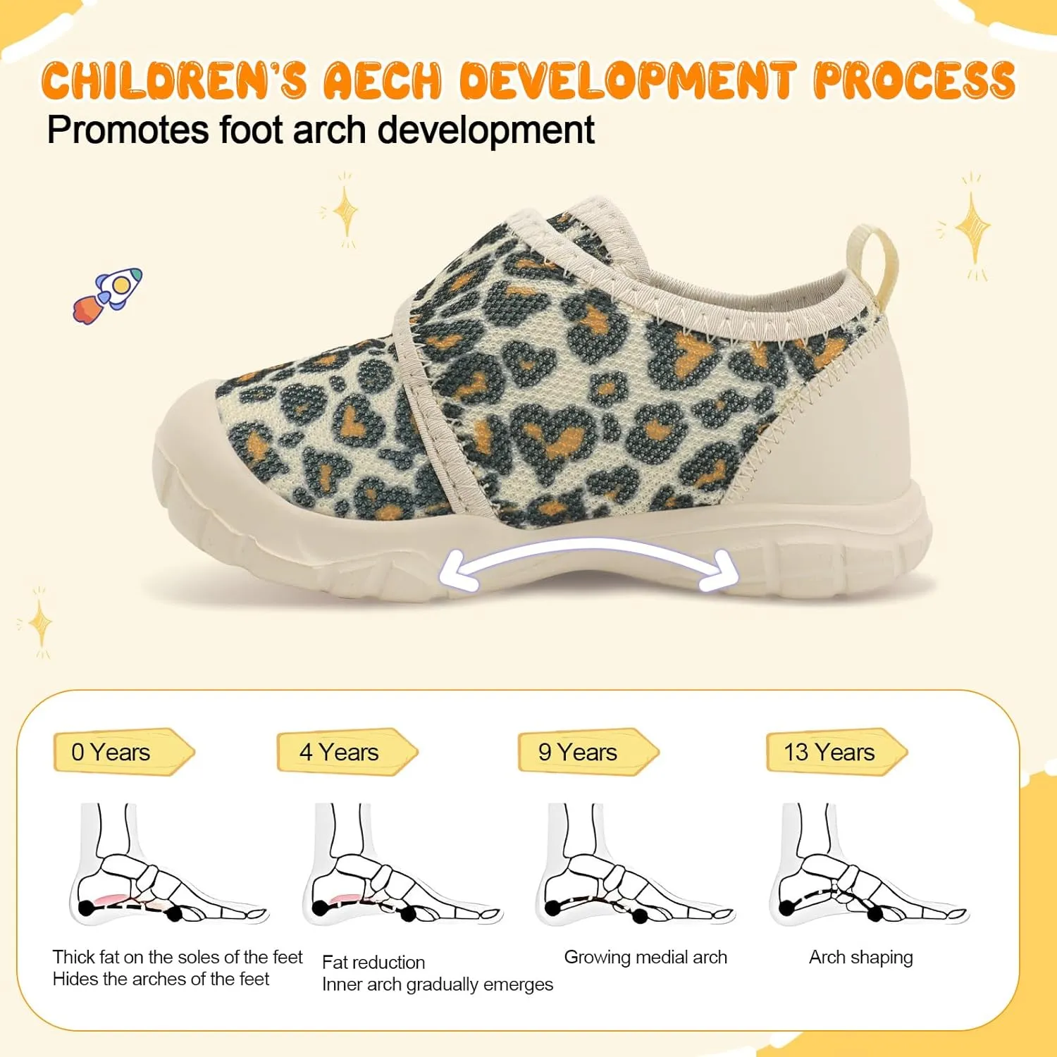 FEETCITY Toddler Shoes Boys Girls Toddler Slip On Sneakers Kids Tennis Shoes Sports Shoe Walking Shoe