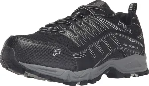 Fila Men's Memory AT Peak Steel Toe Trail Runner