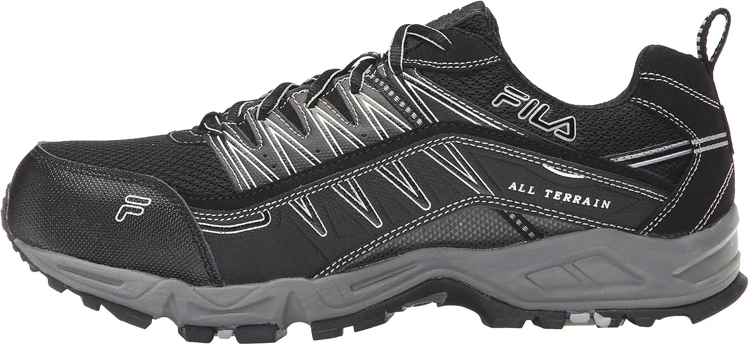 Fila Men's Memory AT Peak Steel Toe Trail Runner