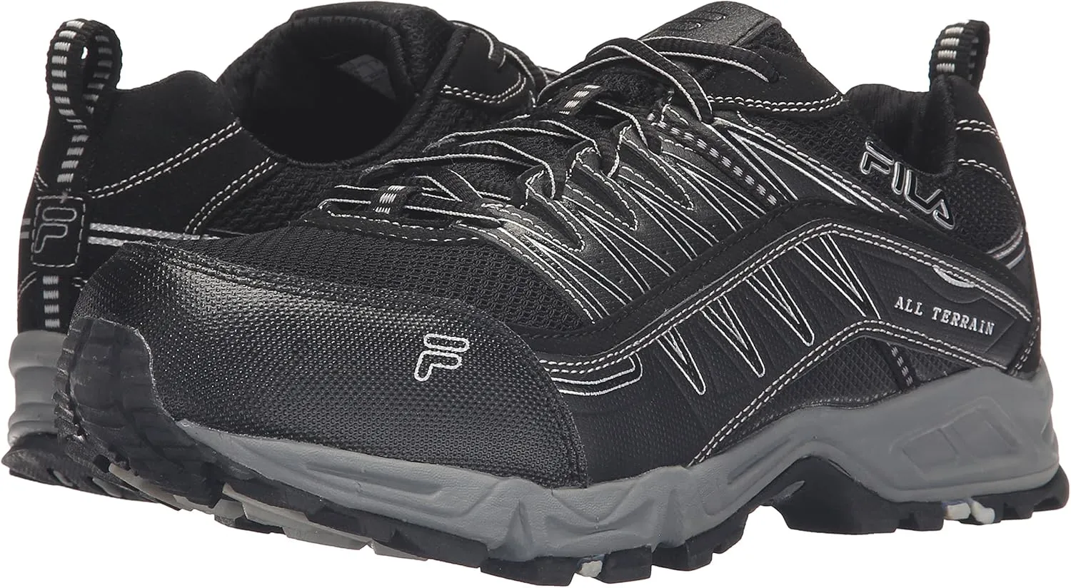 Fila Men's Memory AT Peak Steel Toe Trail Runner