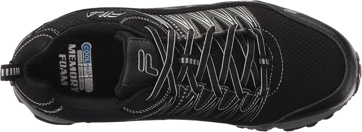 Fila Men's Memory AT Peak Steel Toe Trail Runner