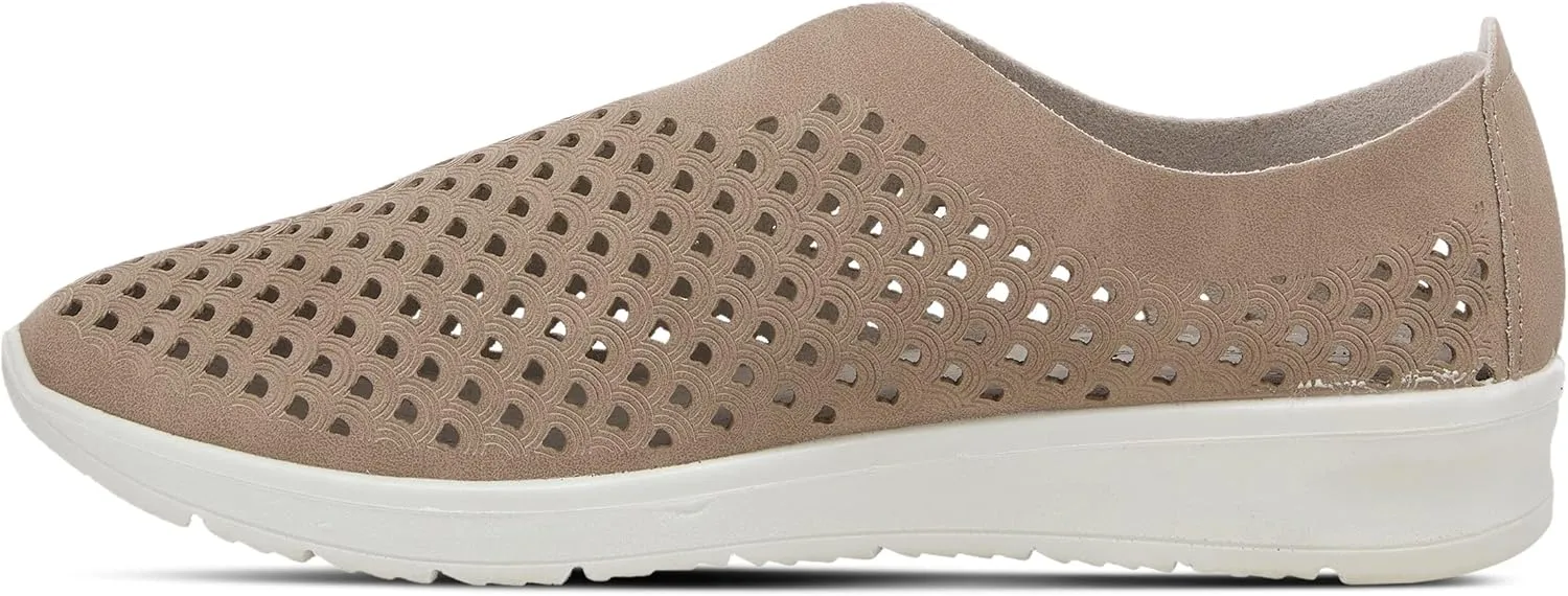 Flexus Women's Centrics Slip-On Shoe