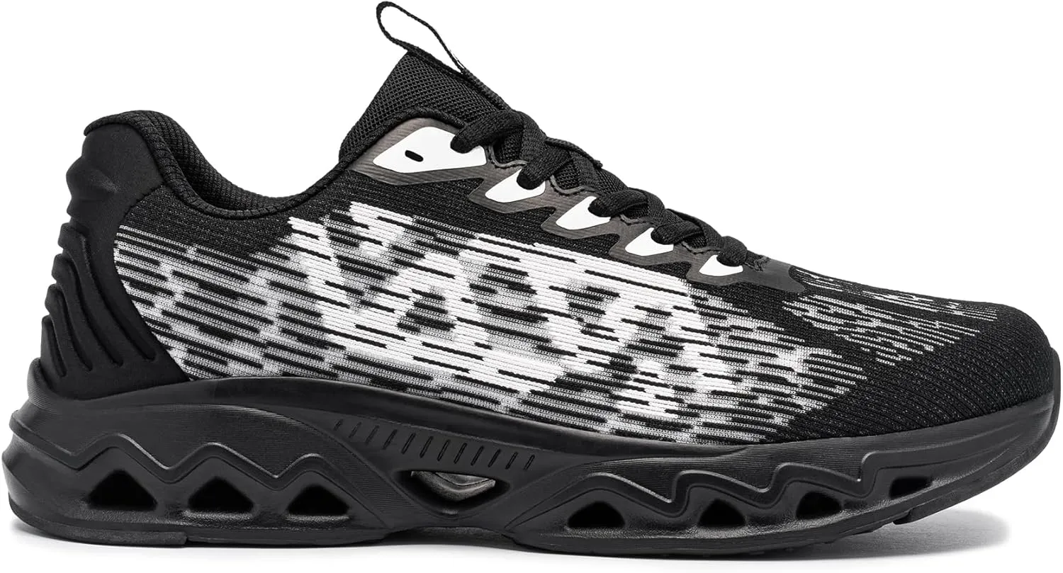 FLOWING PLUME Waterproof Shoes for Men Women Lightweight Tennis Sneaker Slip-Resistant Walking Running Shoes