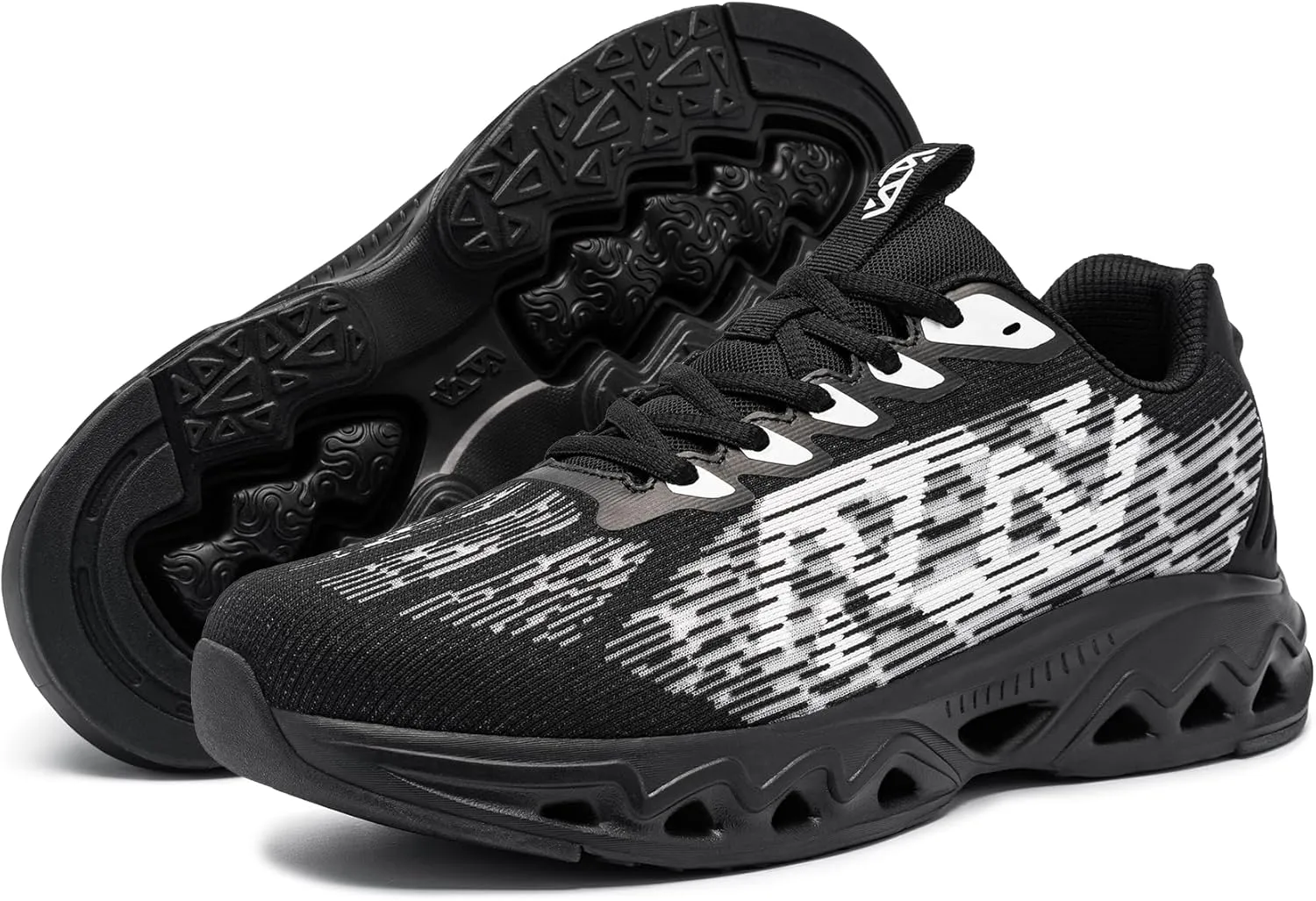 FLOWING PLUME Waterproof Shoes for Men Women Lightweight Tennis Sneaker Slip-Resistant Walking Running Shoes