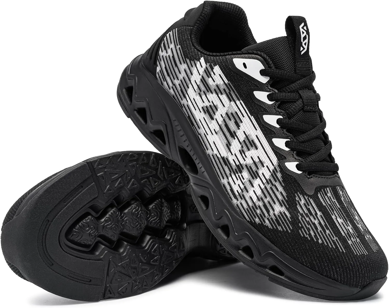 FLOWING PLUME Waterproof Shoes for Men Women Lightweight Tennis Sneaker Slip-Resistant Walking Running Shoes