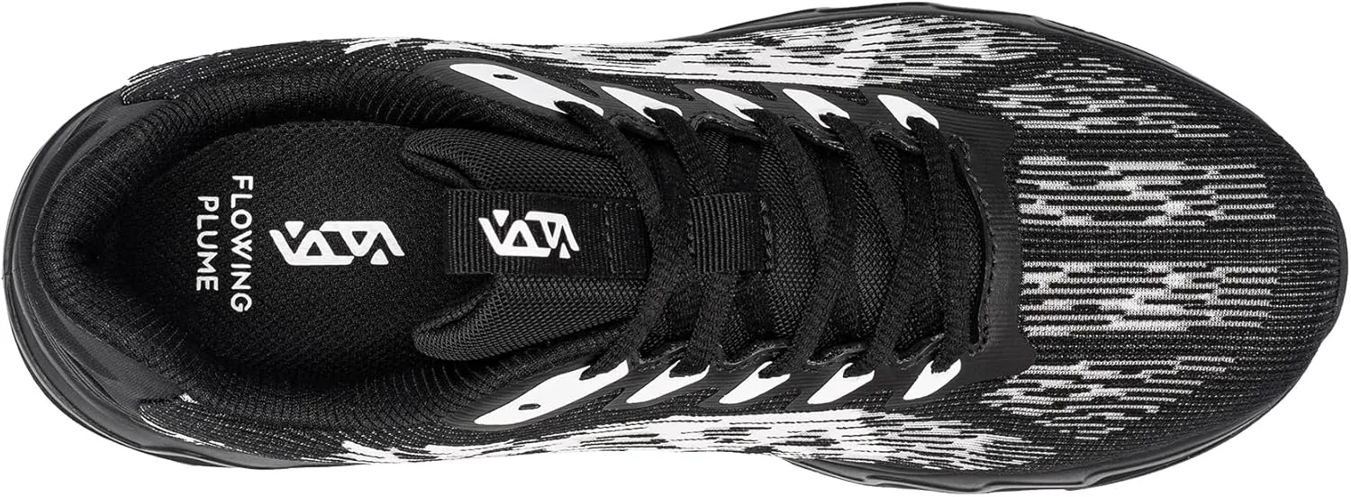 FLOWING PLUME Waterproof Shoes for Men Women Lightweight Tennis Sneaker Slip-Resistant Walking Running Shoes