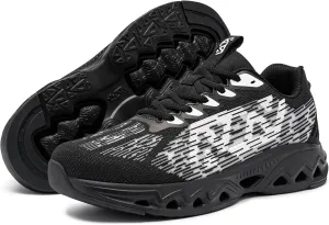FLOWING PLUME Waterproof Shoes for Men Women Lightweight Tennis Sneaker Slip-Resistant Walking Running Shoes