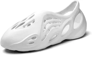 Foam Runners for Men Women - Lightweight Comfortable Slides, Breathable Beach Pool Shoes for Walking, Yoga, Gym, Outdoor Activities