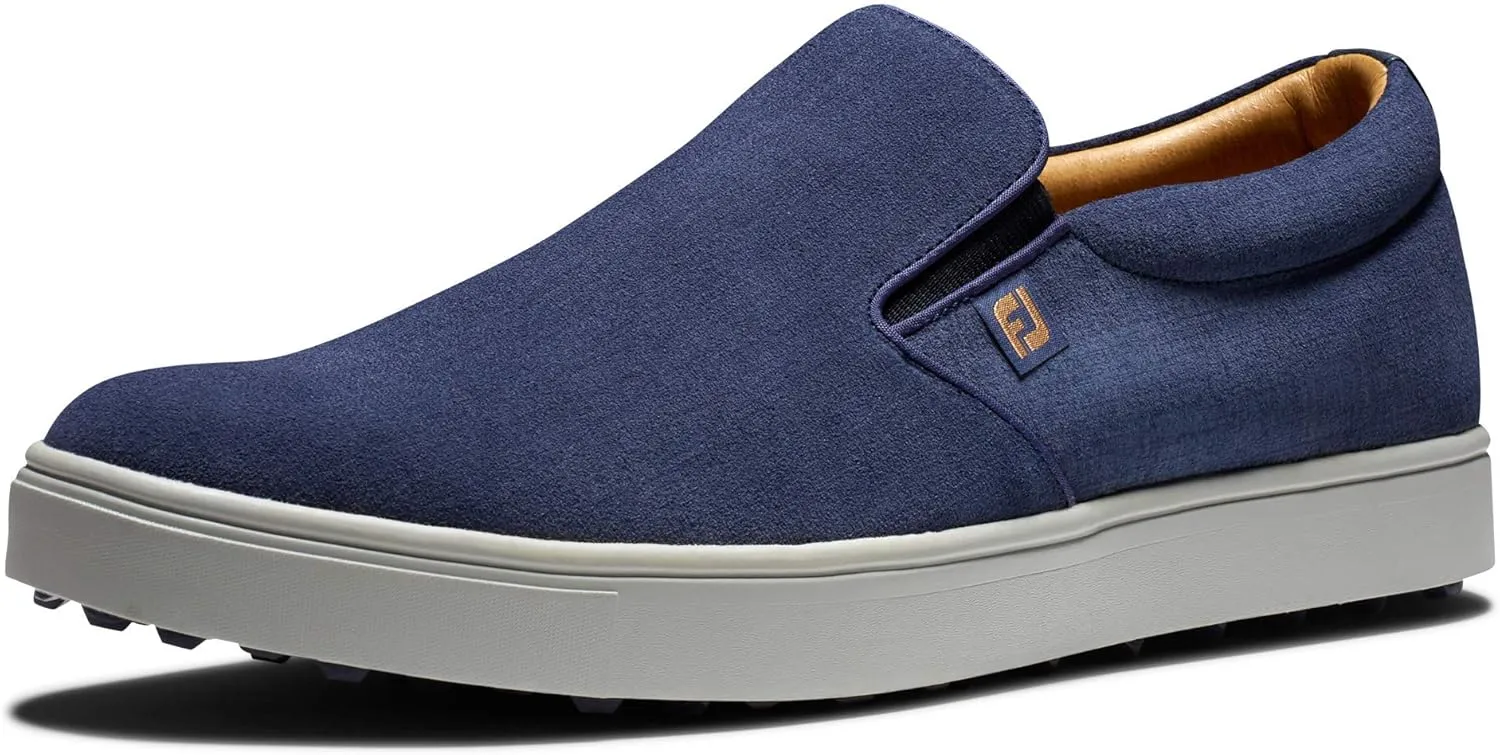 FootJoy Men's Club Casuals Slip-On Golf Shoe