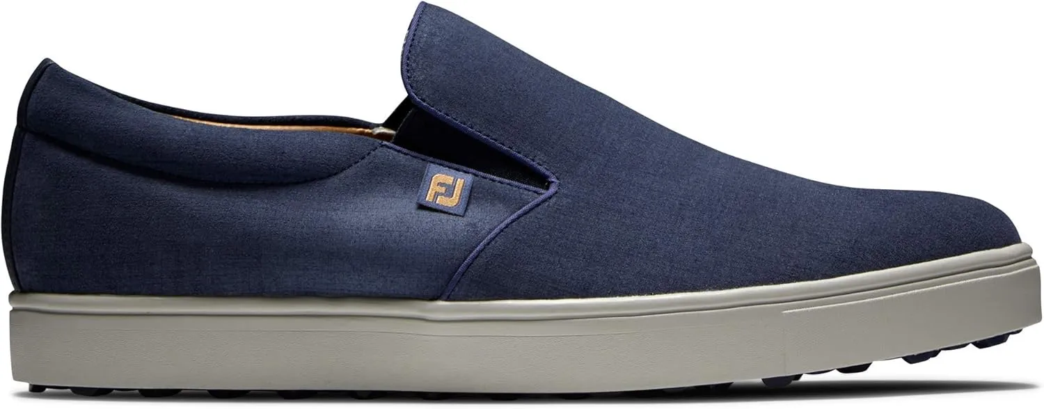 FootJoy Men's Club Casuals Slip-On Golf Shoe