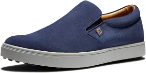 FootJoy Men's Club Casuals Slip-On Golf Shoe