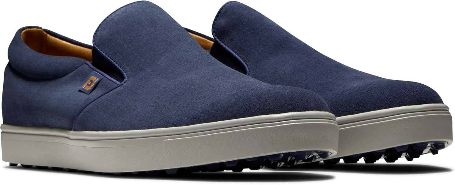 FootJoy Men's Club Casuals Slip-On Golf Shoe