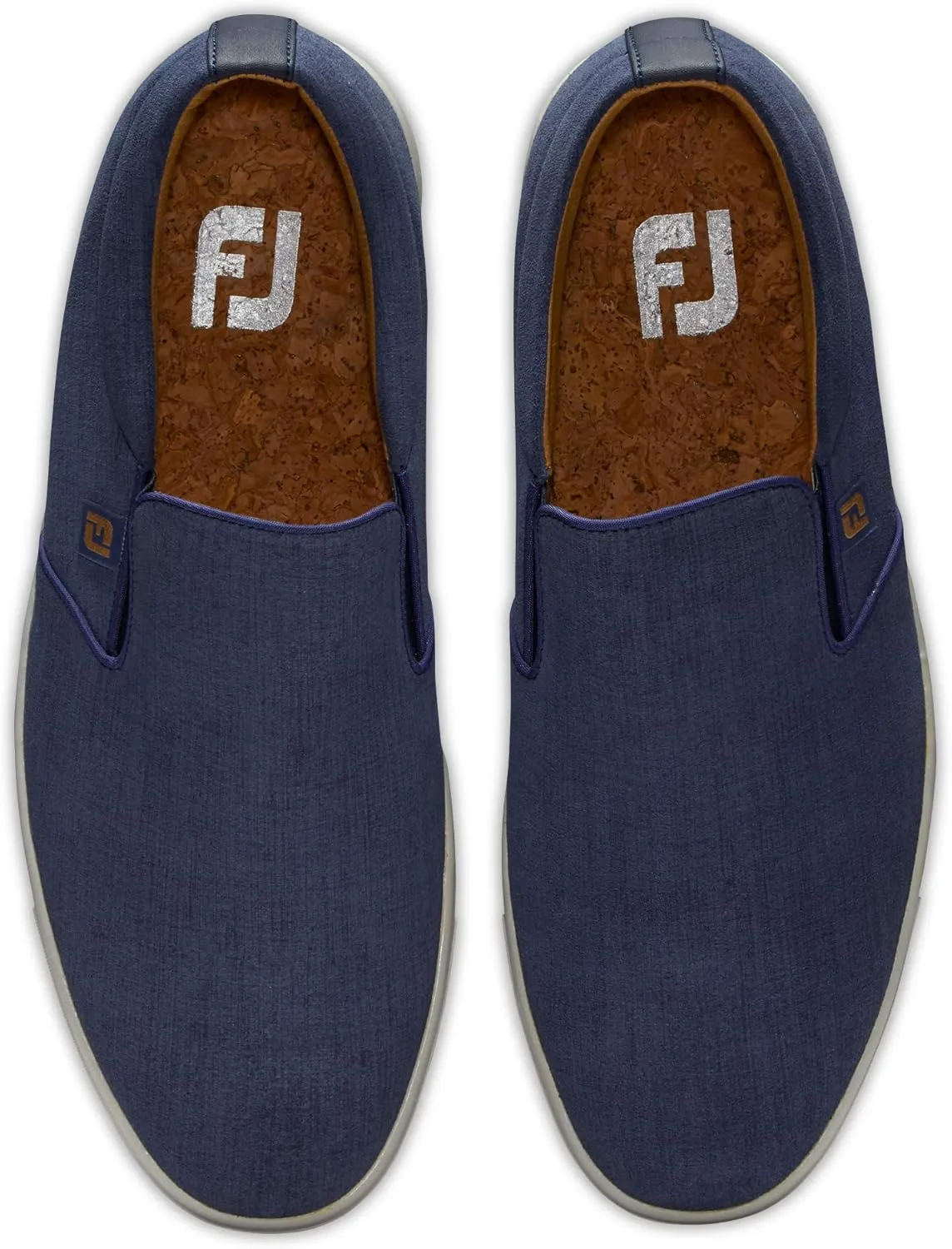 FootJoy Men's Club Casuals Slip-On Golf Shoe