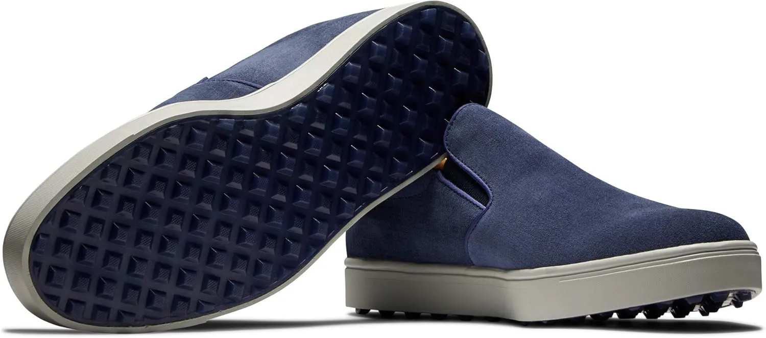 FootJoy Men's Club Casuals Slip-On Golf Shoe