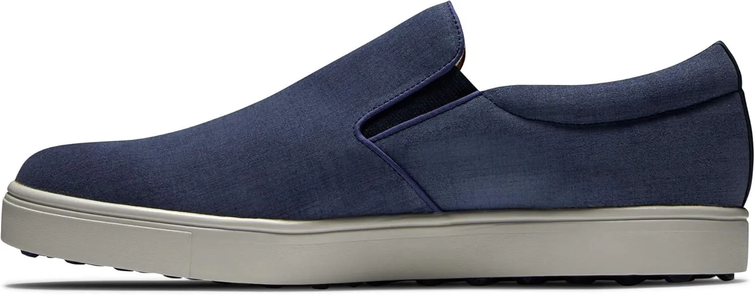 FootJoy Men's Club Casuals Slip-On Golf Shoe