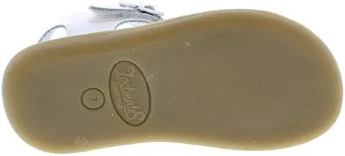 FOOTMATES Jasmine and Eco-Jasmine Waterproof Sandals for Girls and Boys with Slip-Resistant, Non-Marking Outsole and Strap Closure for Infants, Toddlers, and Kids Ages 0-12