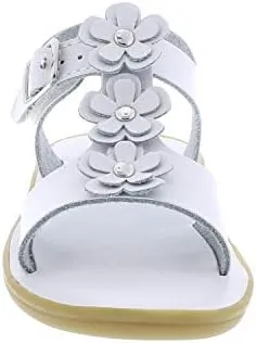 FOOTMATES Jasmine and Eco-Jasmine Waterproof Sandals for Girls and Boys with Slip-Resistant, Non-Marking Outsole and Strap Closure for Infants, Toddlers, and Kids Ages 0-12
