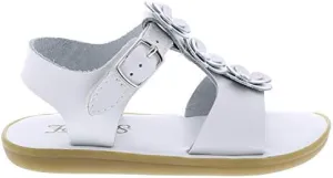 FOOTMATES Jasmine and Eco-Jasmine Waterproof Sandals for Girls and Boys with Slip-Resistant, Non-Marking Outsole and Strap Closure for Infants, Toddlers, and Kids Ages 0-12