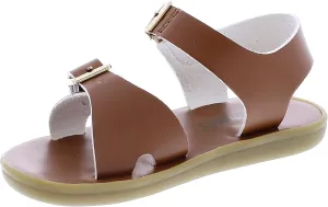 FOOTMATES Tide and Eco-Tide Waterproof Sandals for Boys and Girls with Slip-Resistant, Non-Marking Outsoles and Strap Closure for Infants, Toddlers, and Little Kids Ages 0-8