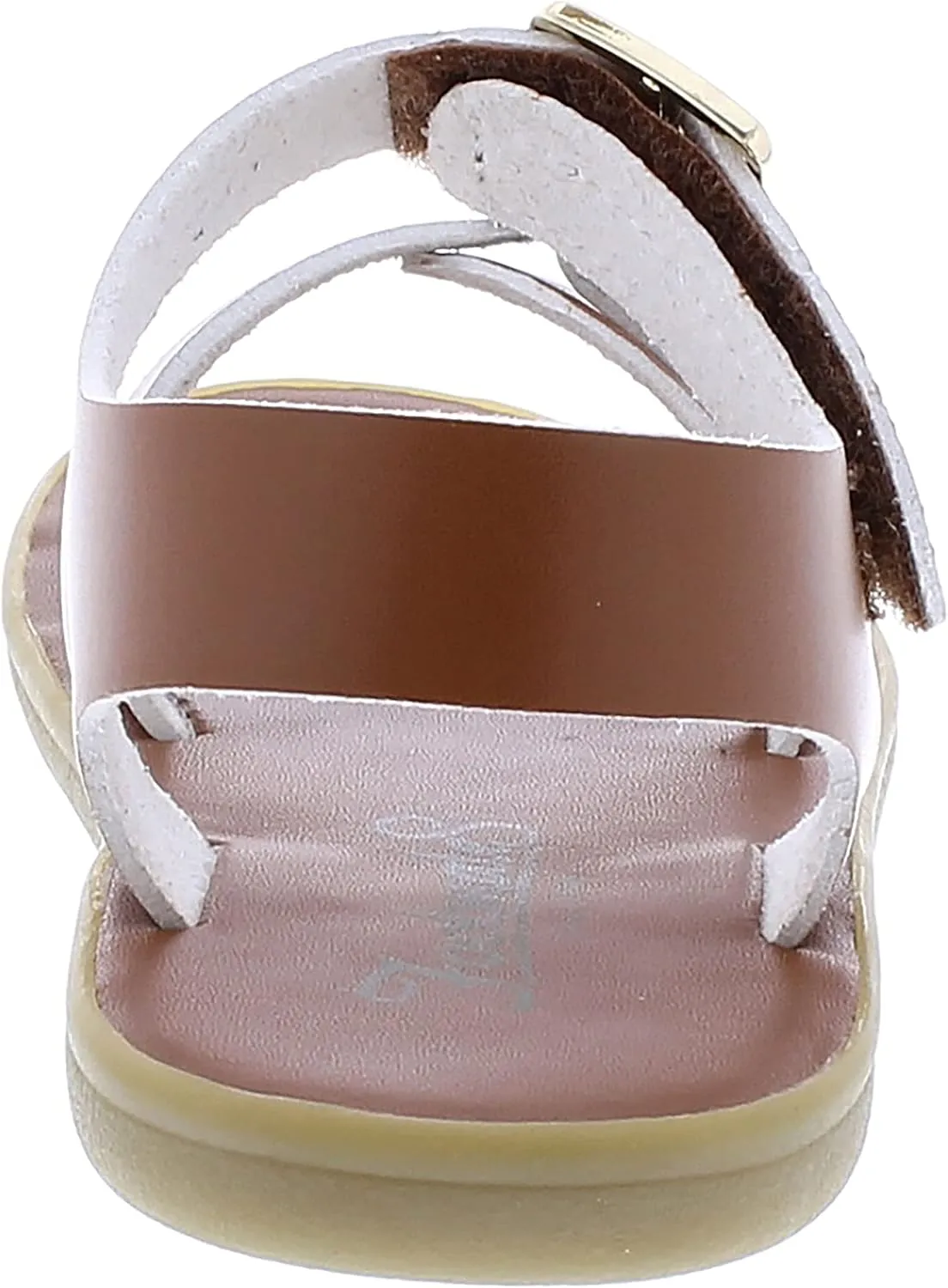 FOOTMATES Tide and Eco-Tide Waterproof Sandals for Boys and Girls with Slip-Resistant, Non-Marking Outsoles and Strap Closure for Infants, Toddlers, and Little Kids Ages 0-8