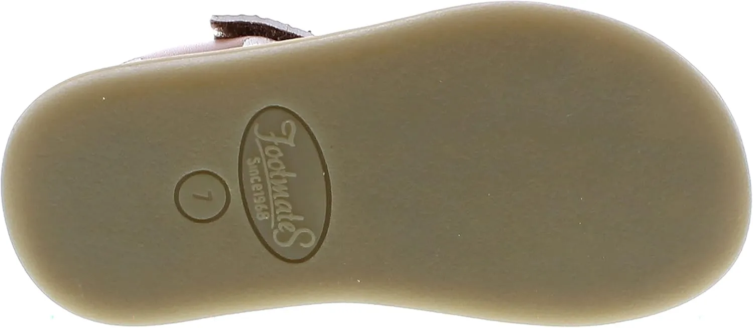 FOOTMATES Tide and Eco-Tide Waterproof Sandals for Boys and Girls with Slip-Resistant, Non-Marking Outsoles and Strap Closure for Infants, Toddlers, and Little Kids Ages 0-8