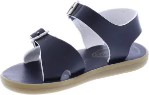 FOOTMATES Tide and Eco-Tide Waterproof Sandals for Boys and Girls with Slip-Resistant, Non-Marking Outsoles and Strap Closure for Infants, Toddlers, and Little Kids Ages 0-8
