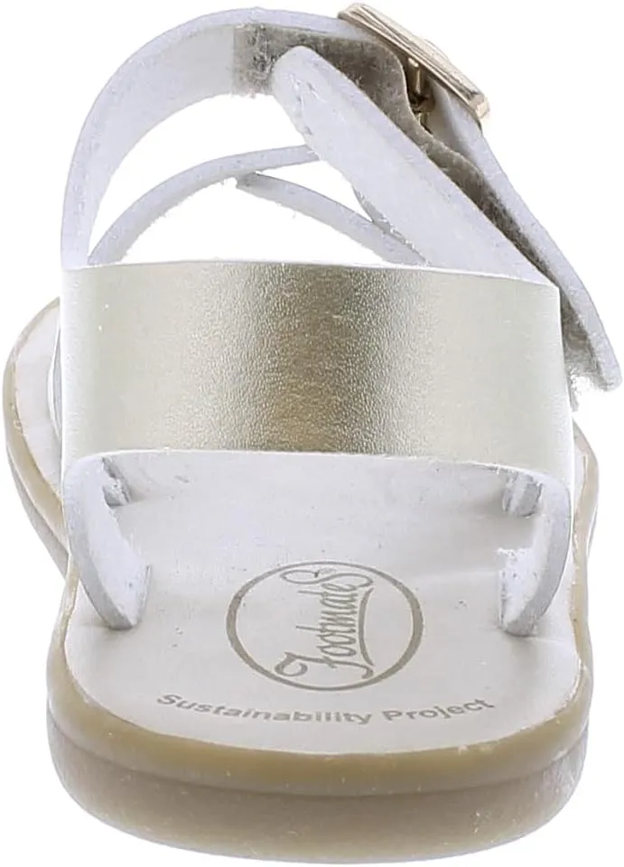 FOOTMATES Tide and Eco-Tide Waterproof Sandals for Boys and Girls with Slip-Resistant, Non-Marking Outsoles and Strap Closure for Infants, Toddlers, and Little Kids Ages 0-8