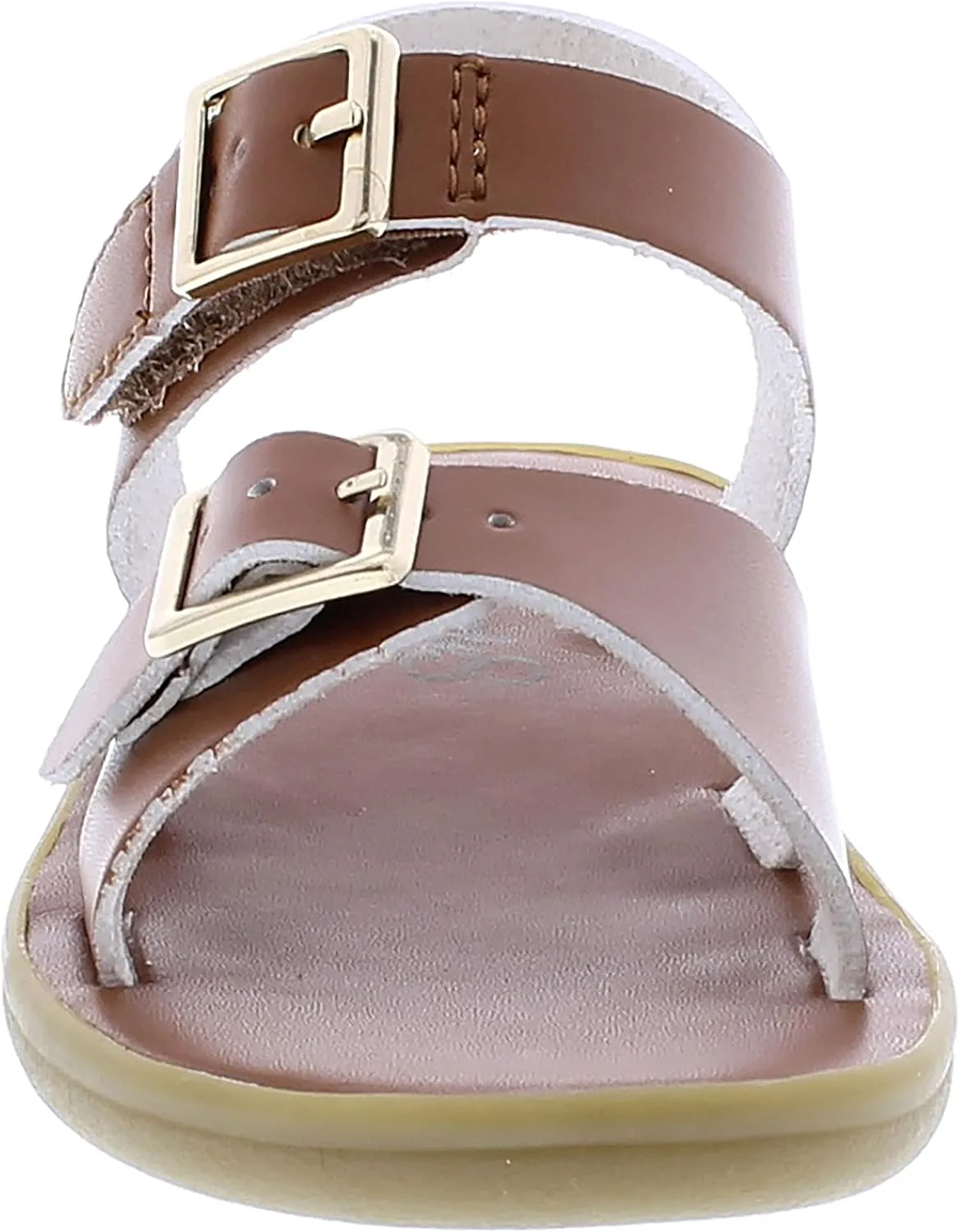 FOOTMATES Tide and Eco-Tide Waterproof Sandals for Boys and Girls with Slip-Resistant, Non-Marking Outsoles and Strap Closure for Infants, Toddlers, and Little Kids Ages 0-8