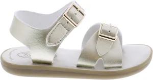 FOOTMATES Tide and Eco-Tide Waterproof Sandals for Boys and Girls with Slip-Resistant, Non-Marking Outsoles and Strap Closure for Infants, Toddlers, and Little Kids Ages 0-8