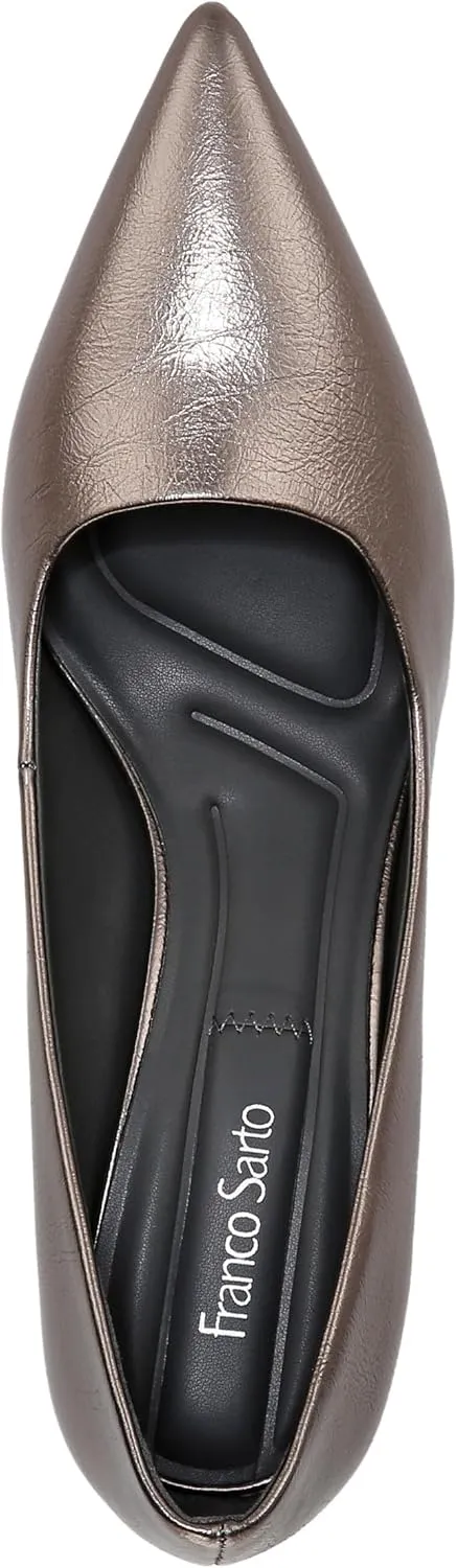 Franco Sarto Womens Giovanna Pointed Toe Pumps
