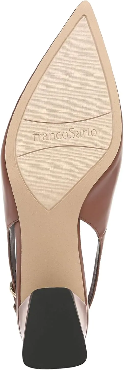 Franco Sarto Women's Racer Slingback Pump