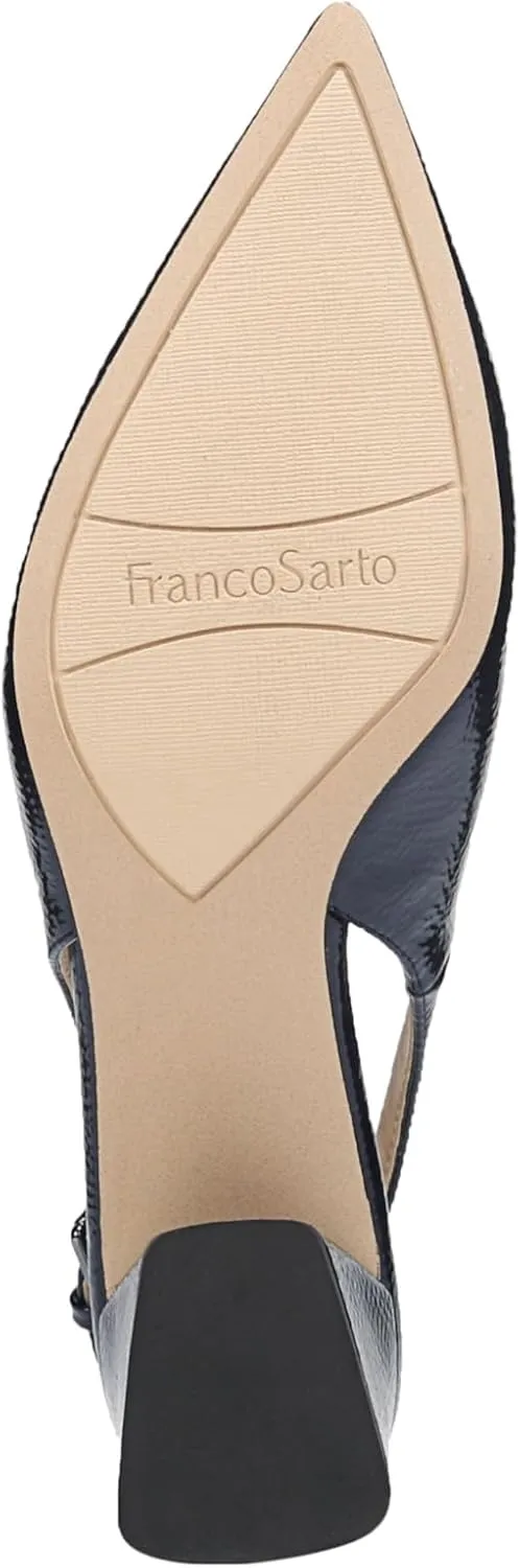 Franco Sarto Women's Racer Slingback Pump