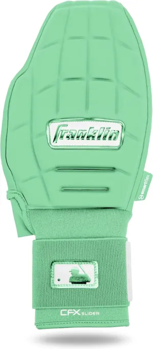 Franklin Sports MLB Baseball   Softball Sliding Mitt - CFX PRT Adult   Youth Protective Baserunning Sliding Gloves - Left   Right Hand Mitt - Hand   Wrist Protector for Running - Kids   Adults Sizes