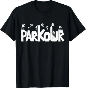Freerunning Shirt for Parkour Runner | Parkour T-Shirt