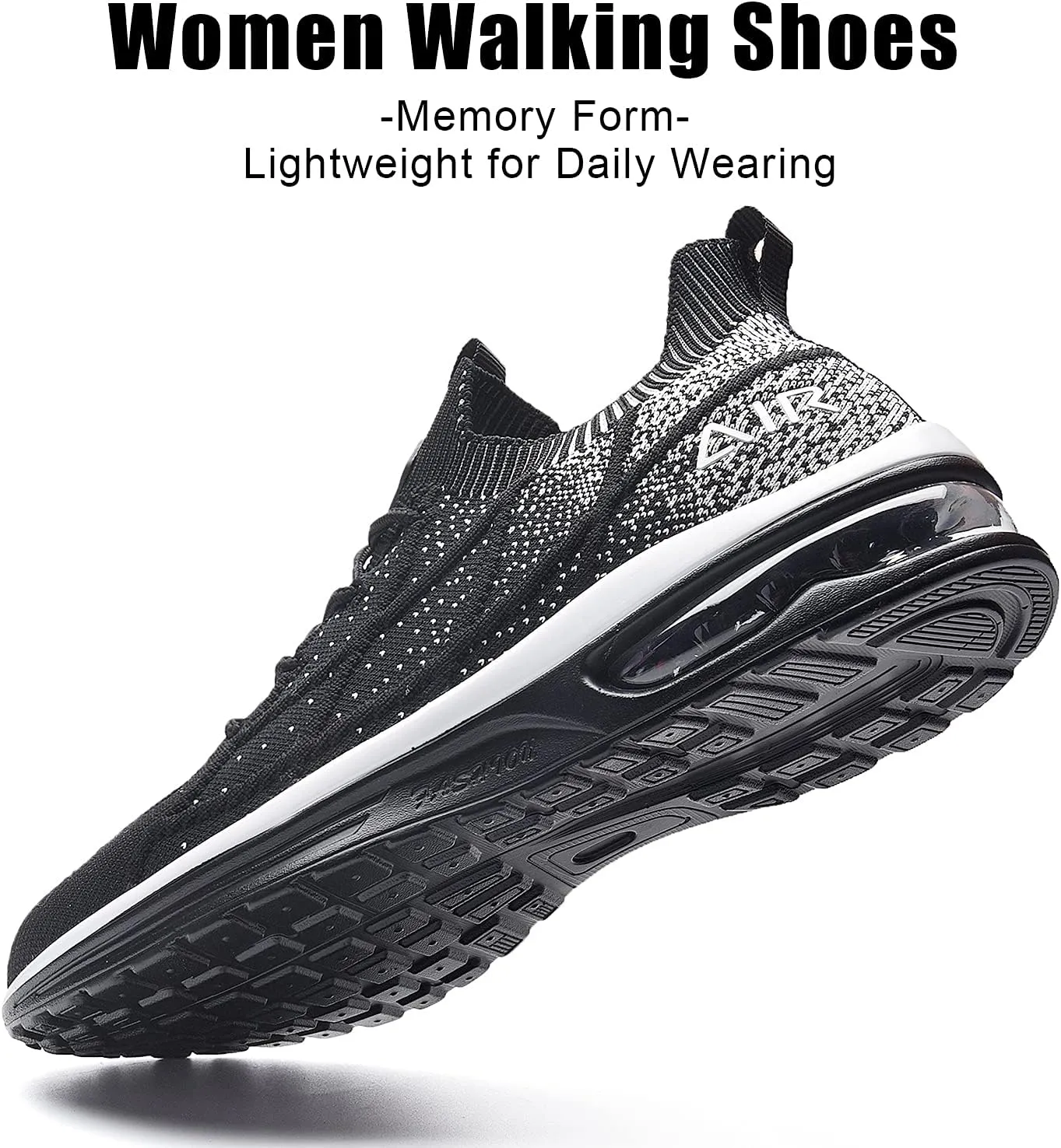 GANNOU Women's Air Athletic Running Shoes Fashion Sport Gym Jogging Tennis Fitness Sneaker US5.5-11